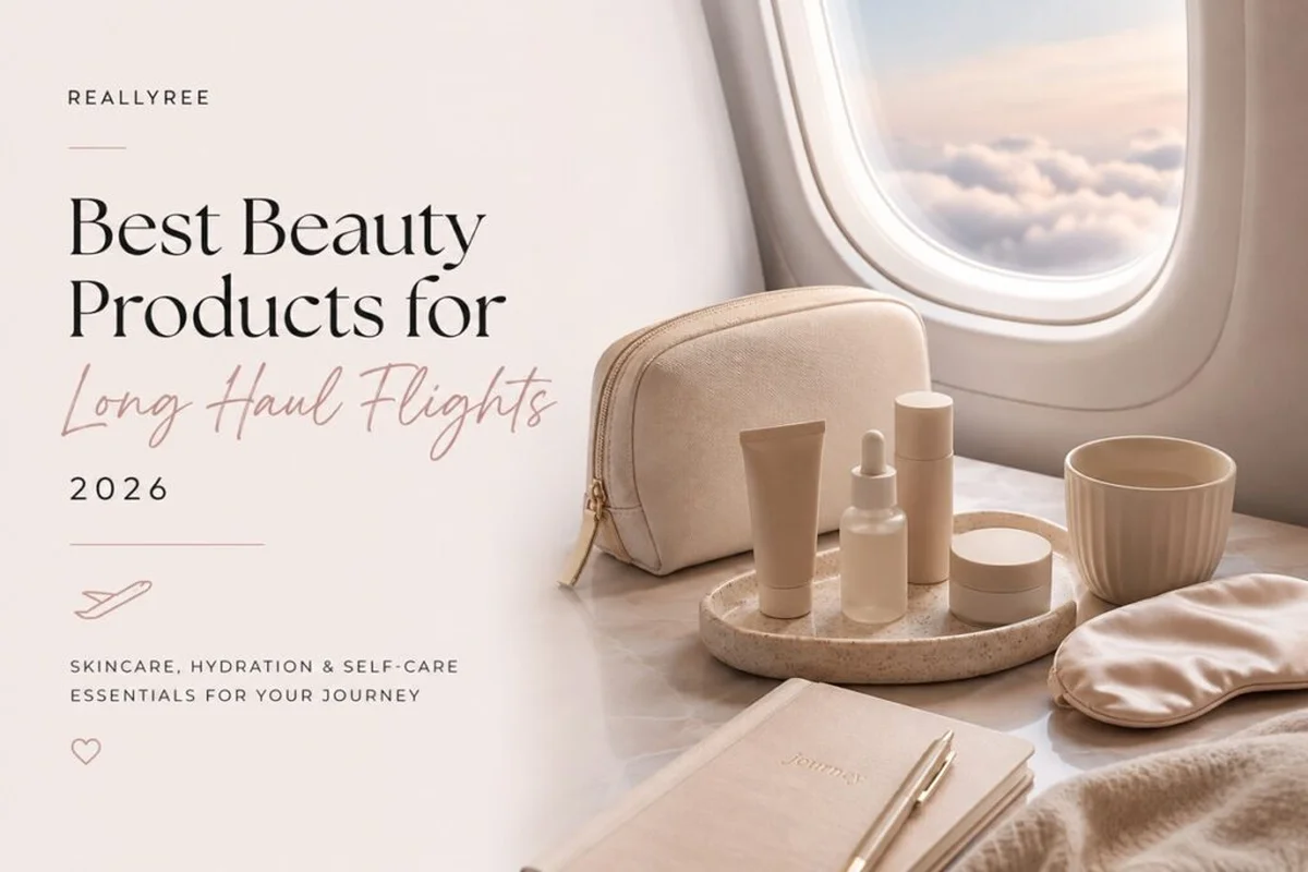 Hydrating serums for long haul flight hydration