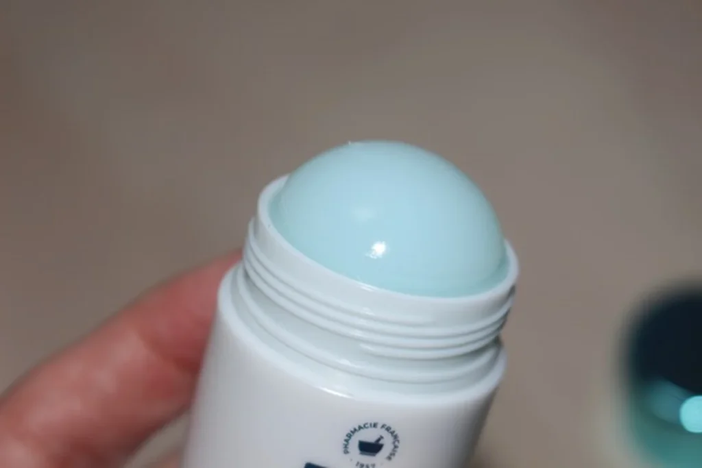 RoC serum stick product texture application demonstration