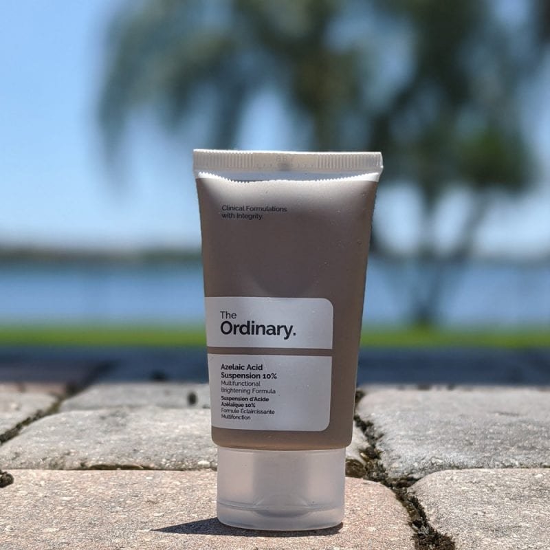 The Ordinary Azelaic Acid 10% Suspension product tube