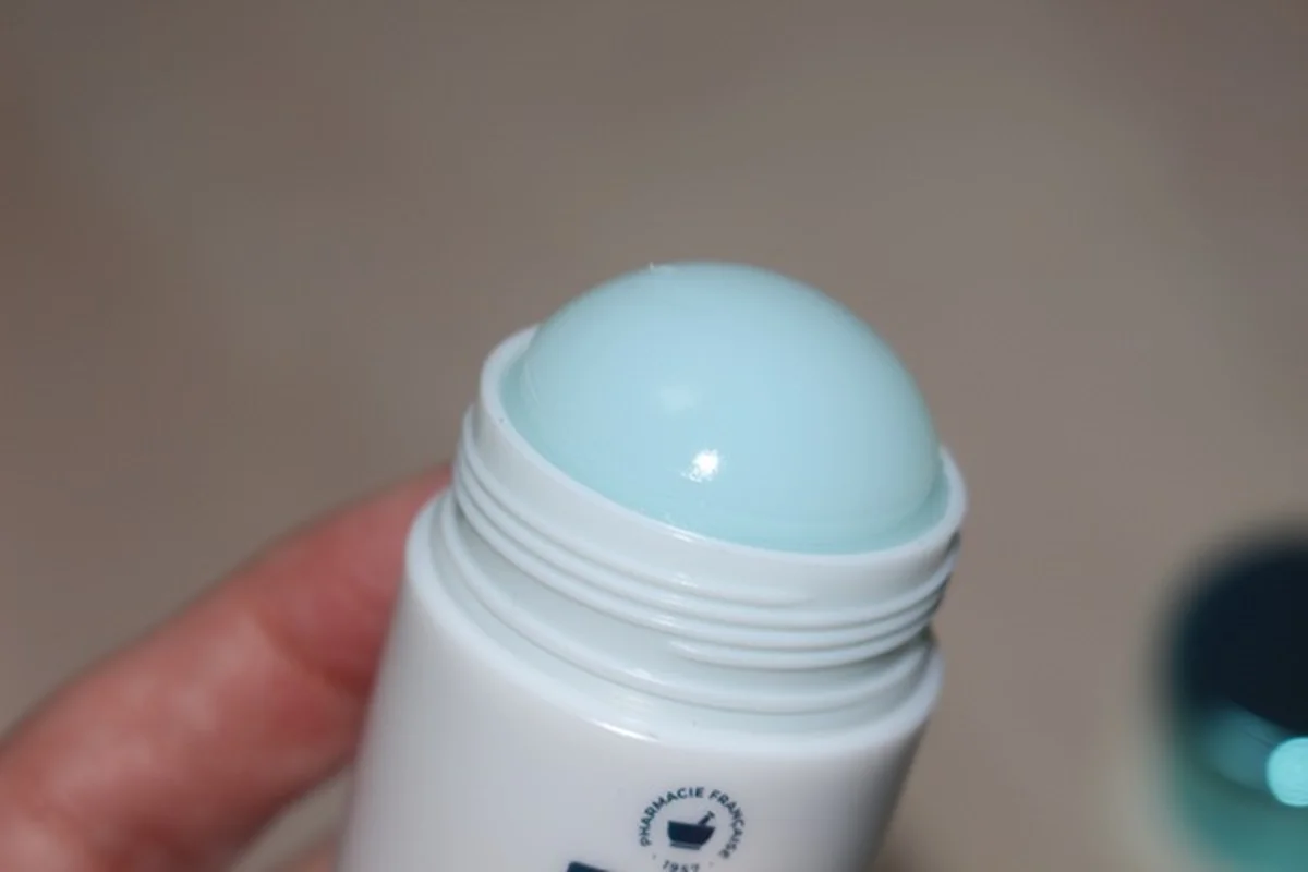 RoC serum stick product texture application demonstration