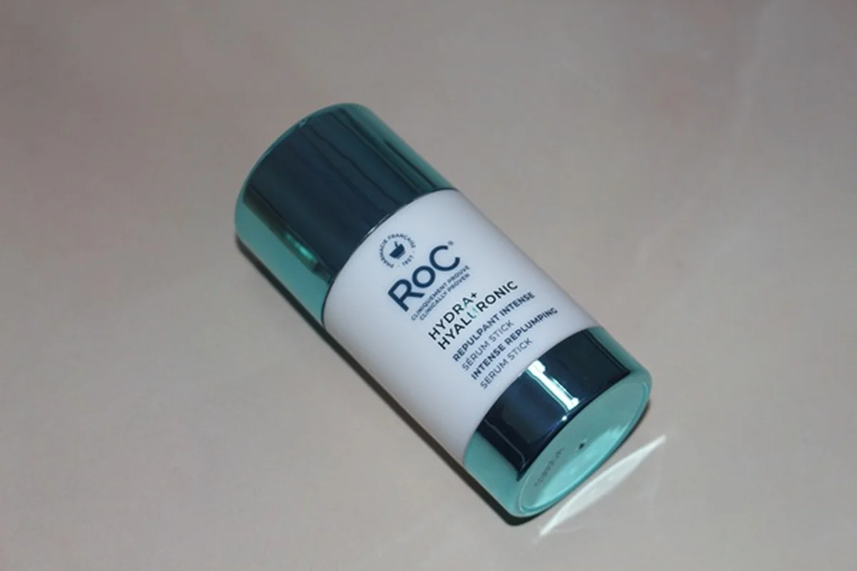 RoC Hydra+ Serum Stick product side view