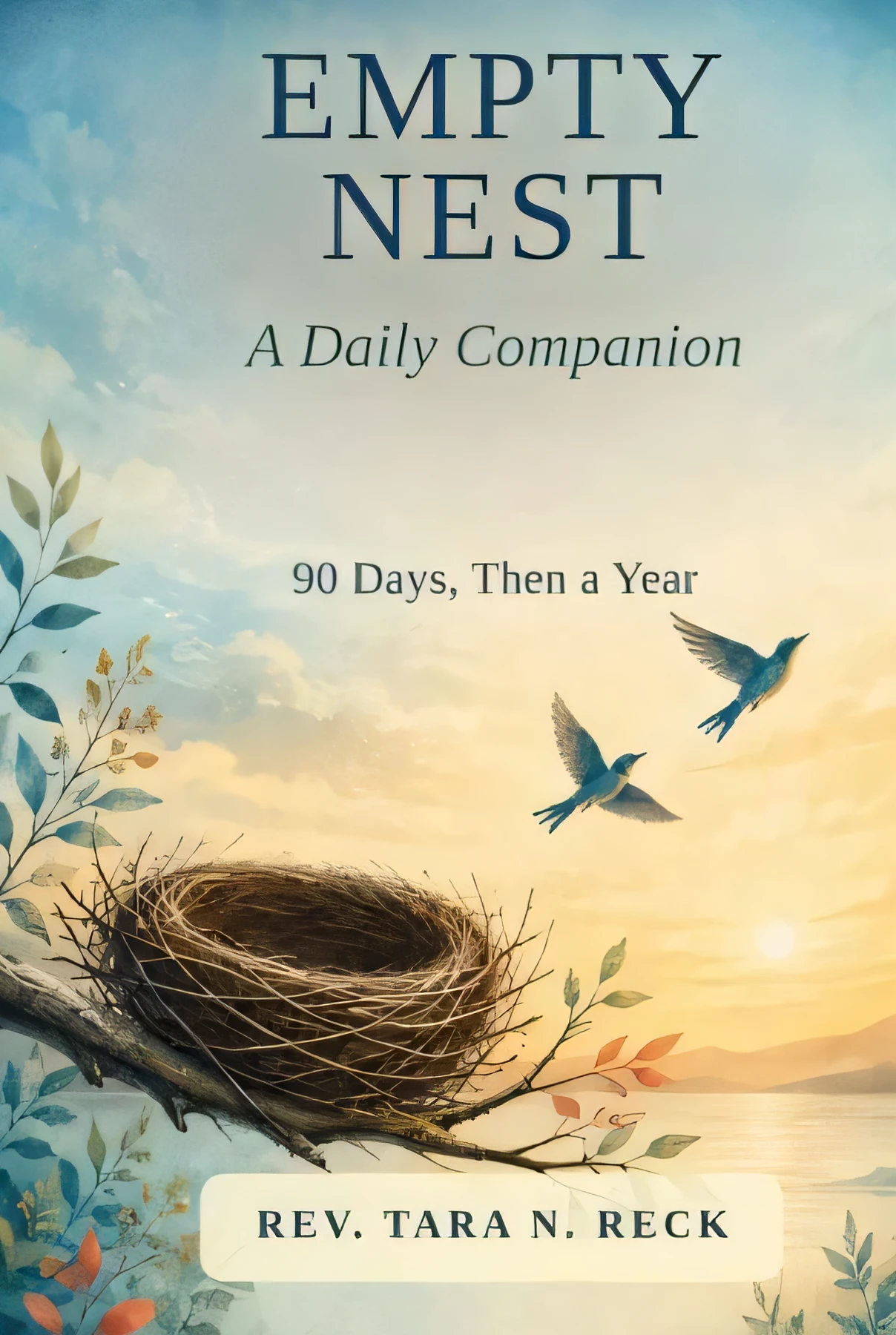 Cover of Empty Nest: A Daily Companion book